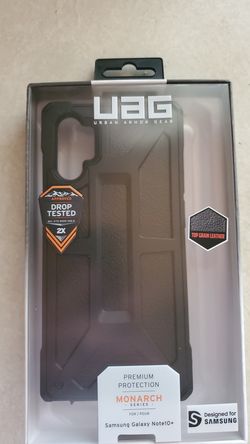 Note 10 + UAG Urban Armor Gear-Monarch Series