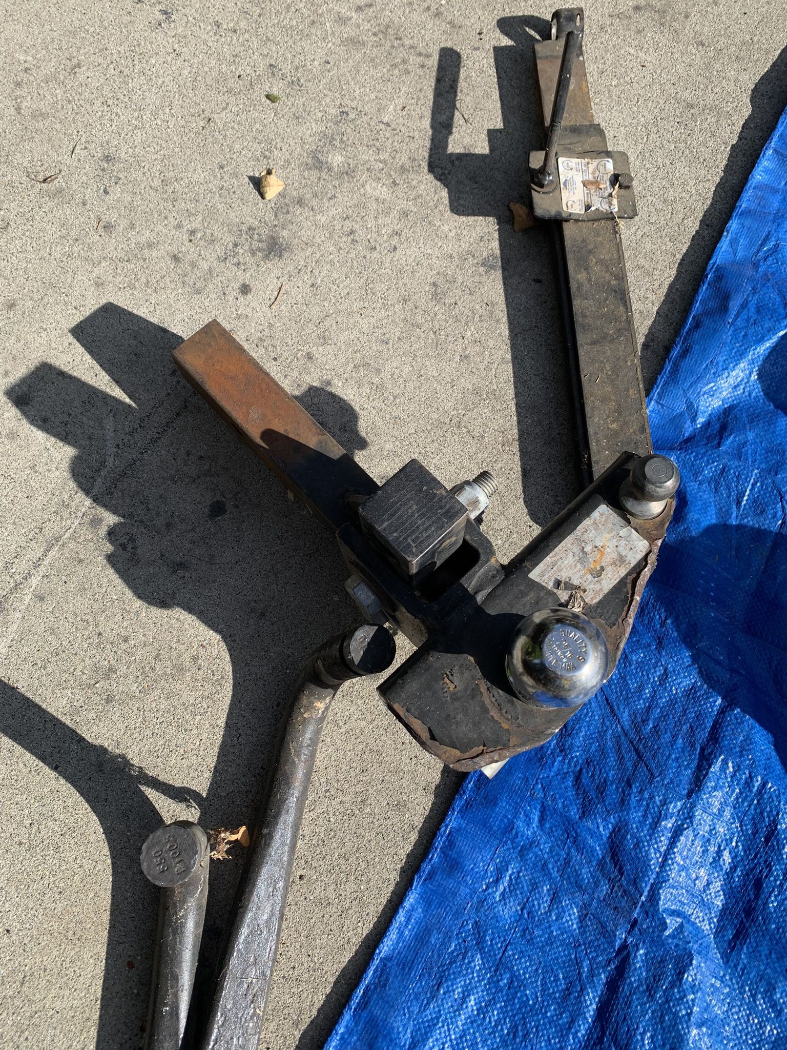 Weight Distribution Hitch