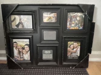 New Black Collage Picture Frame 