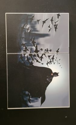 Batman Dark Knight skin PS2 slim console only - needs work