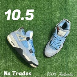 Size 10.5 Air Jordan 4 Retro “University Blue” ☁️ 