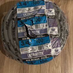 Non-metallic liquid tight flexible conduit