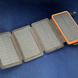 Solar powered charger