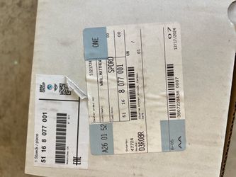 OEM BMW X3M Carbon parts