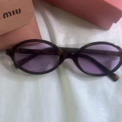 Miu Miu sunglasses