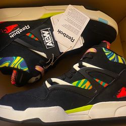 Reebok Pump Omni Zone II Young Bucks Size 10 Super Kick Party Signed Box Matthew Nicholas Jackson 