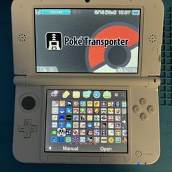 Nintendo Mint 3DS XL With Pokemon Bank, Pokemon DS, Stylus, 64 GB SD Card