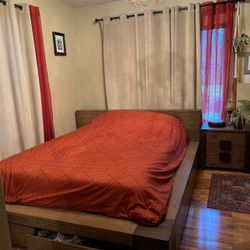 Bedroom Set, 3pc, Queen + Nightstand + Chest