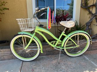 24” 3 Speed Beach Cruiser