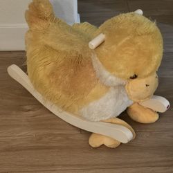 Plush Ride On Duck