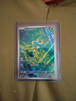 Froakie Holo illustration Pokémon Card 088/086