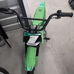 Electric mini bike