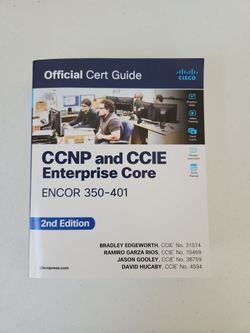 Cisco CCNP & CCIE Enterprise Core ENCOR 350-401 Official Cert Guide 2nd Edition