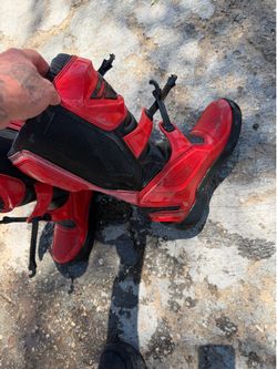 Maverick mx boots sz11