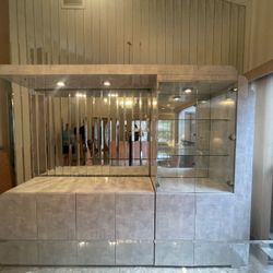 Beautiful Bar Or China Cabinet! Make Best Offer!