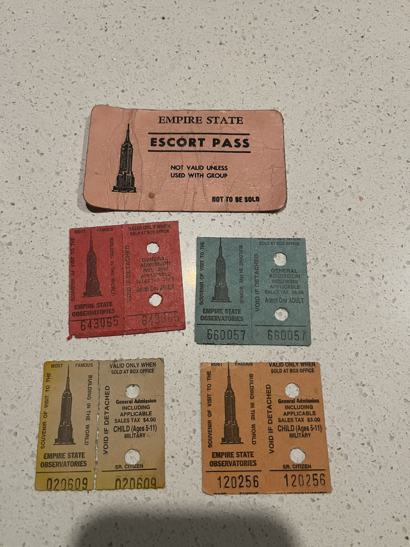 Empire State Building Tickets