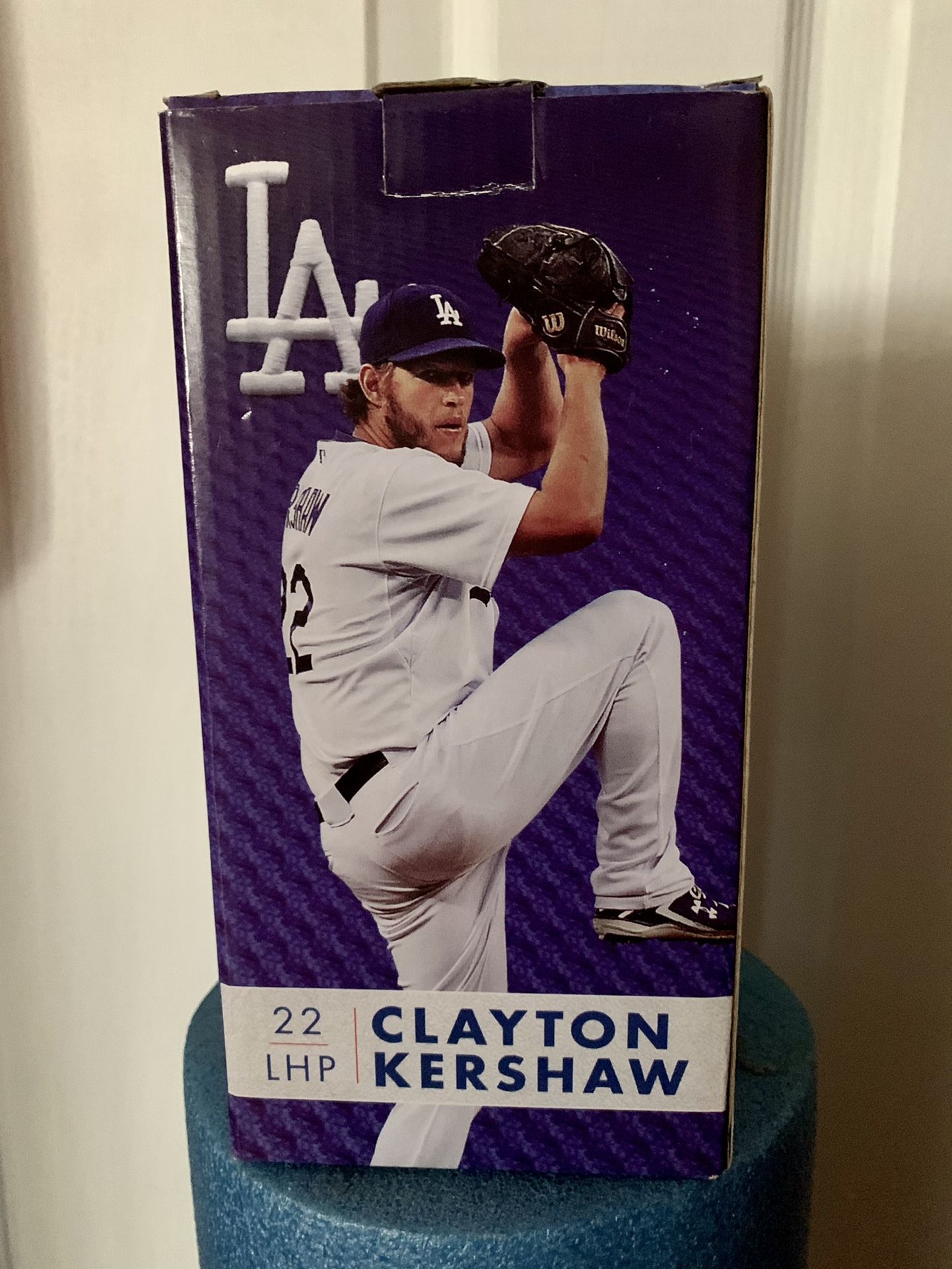 Clayton Kershaw Bobble head. CY Young Award.