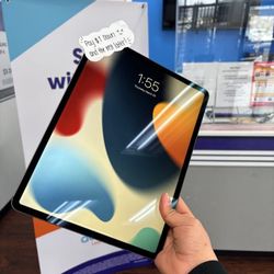 Apple iPad Pro 12.9 Inch 4th Gen Tablet - Payments Available - Pay $1 Down To take It home