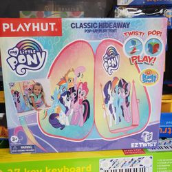 New My Little Pony Pop Up Tent