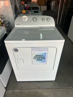 WHIRLPOOL GAS DRYER