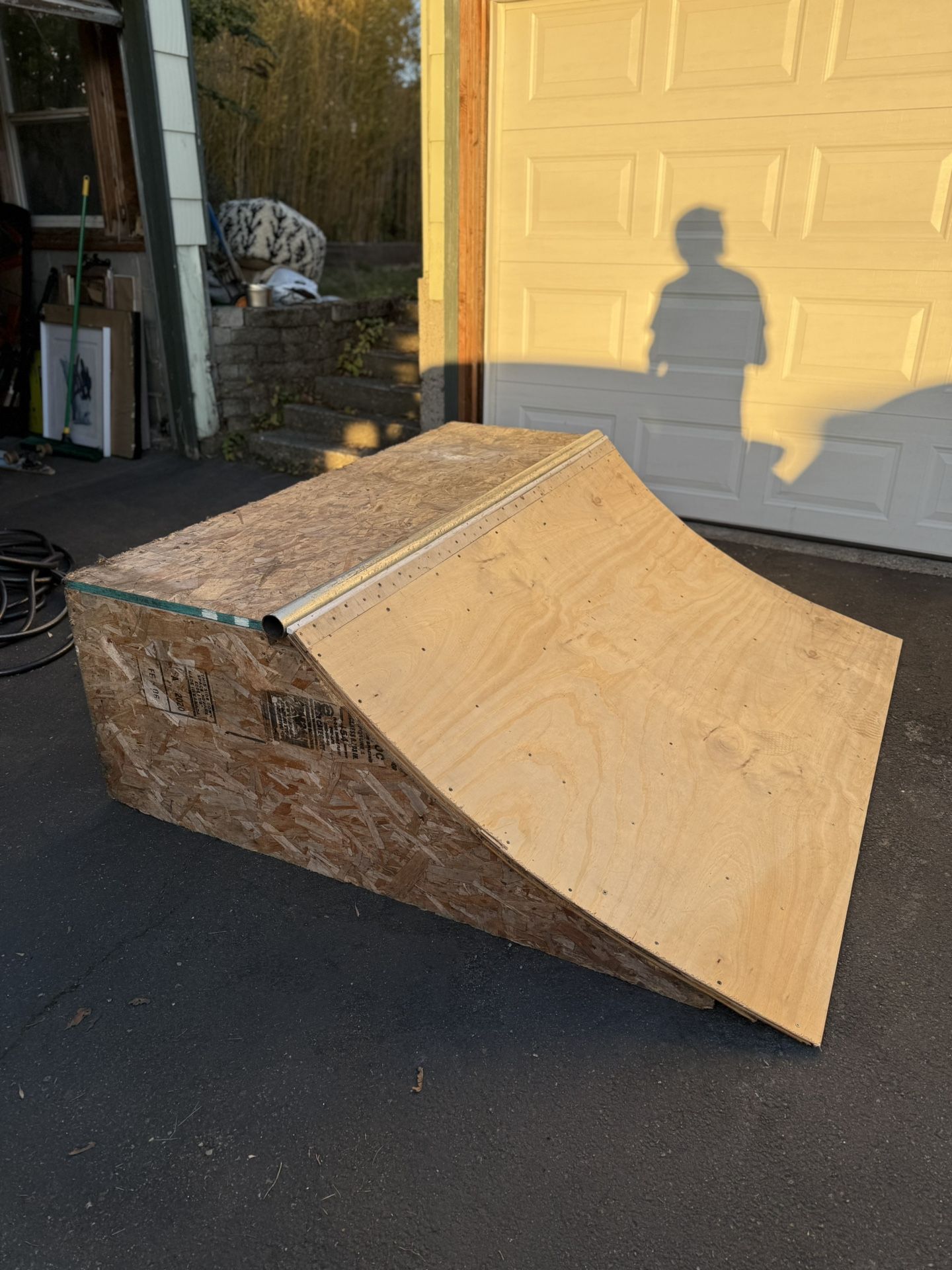Free Skateboard Ramps Must Pickup