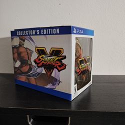 Street Fighter 5 collectors edition Ryu