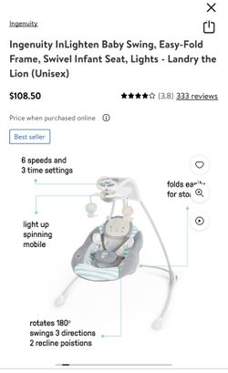 Ingenuity Baby Swing