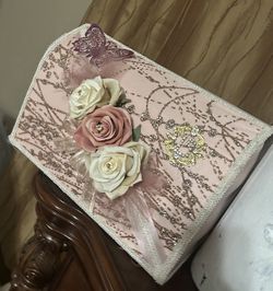 Quinceañera Money Box PINK