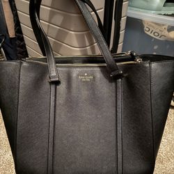 Kate Spade Leather Newbury Lane Briar Tote