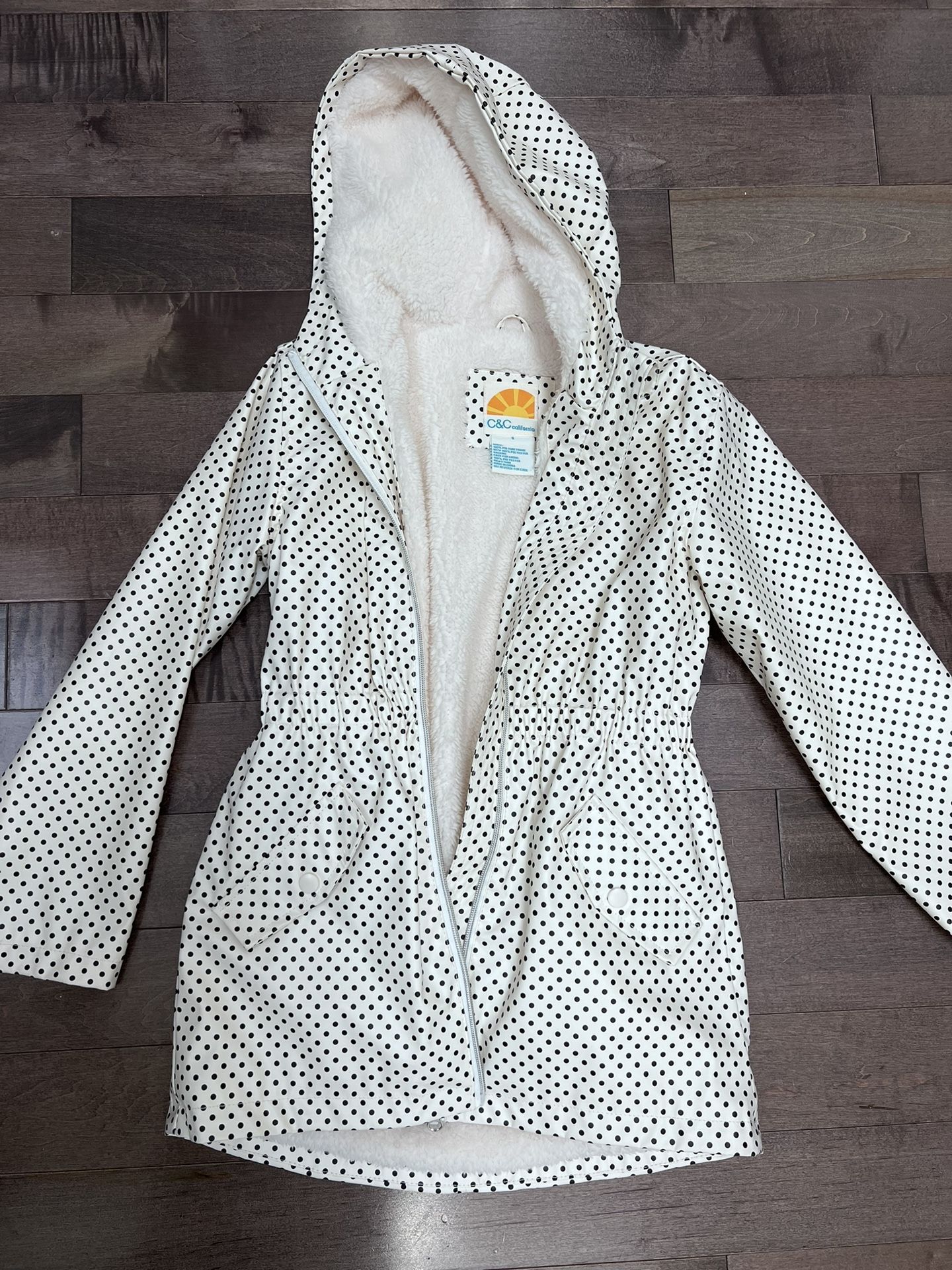Girls Raincoat Jacket