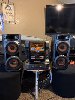 Sony LBT-ZX6 Hi-Fi Stereo System