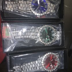Luxury Quartz Stainless Steel Watches For Fathers Day