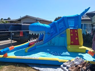H20GO! KIDS INFLADABLE WATER SLIDE