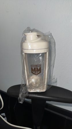Muscle milk cup