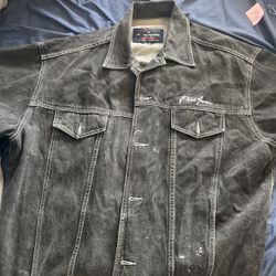 Vintage Phat Farm Jean Jacket/ Shirt 