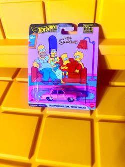 Hot wheels premium the simpsons family car $15 ea
