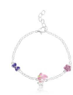 Women’s Sanrio Silver Plated Bracelet 