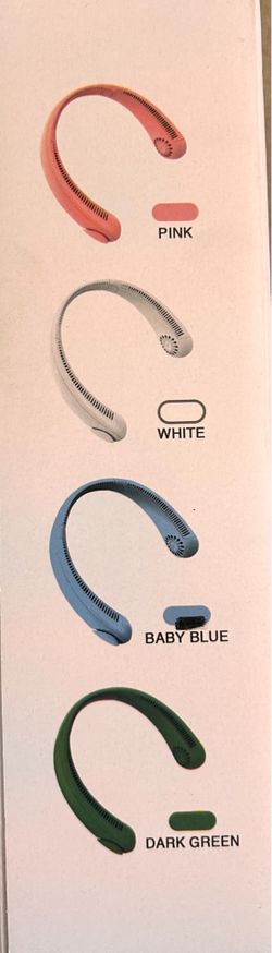 Neck fan