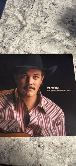 Zach Top Vinyl