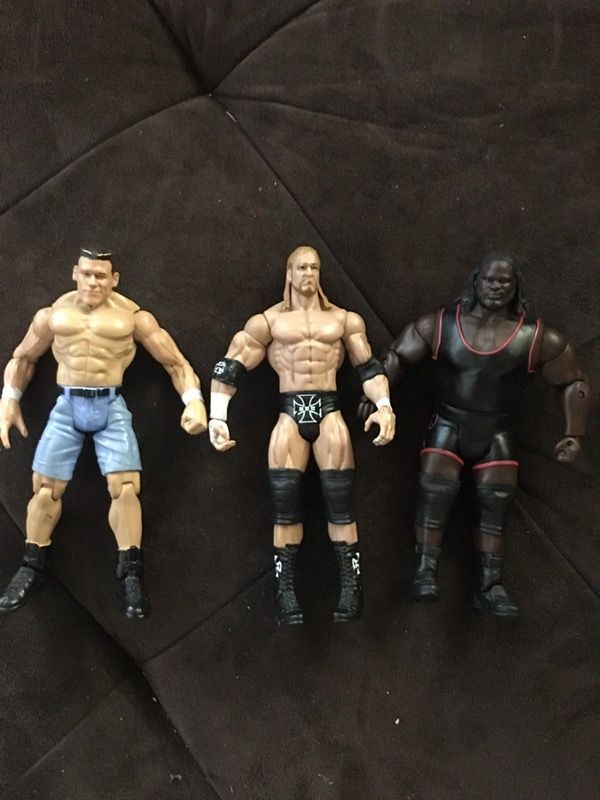 Wwe Fighters !!!