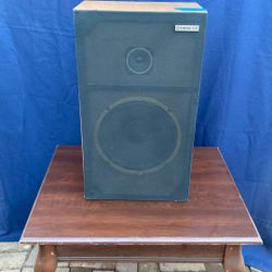 Speaker $15 Works