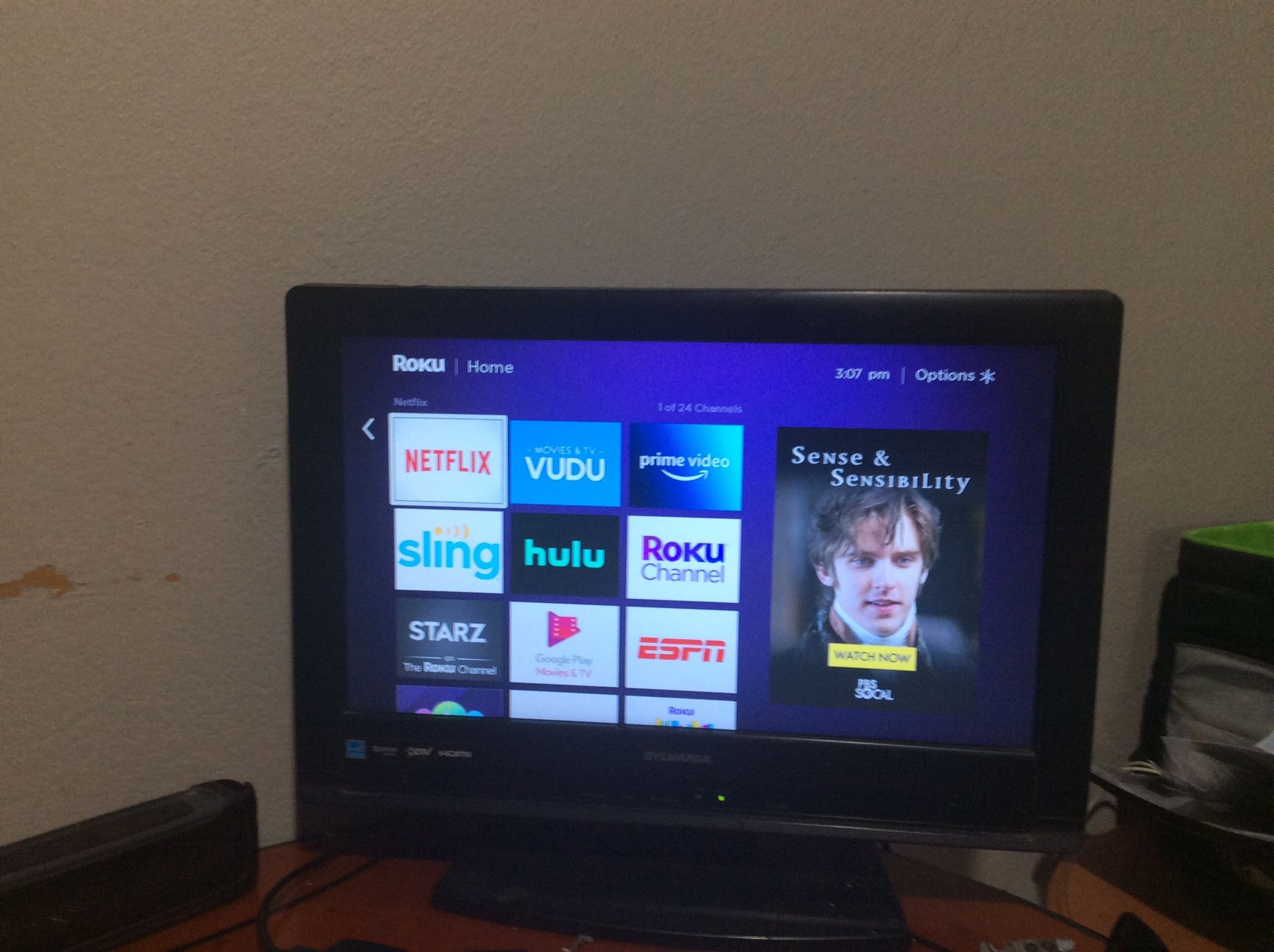 Roku With Small Tv