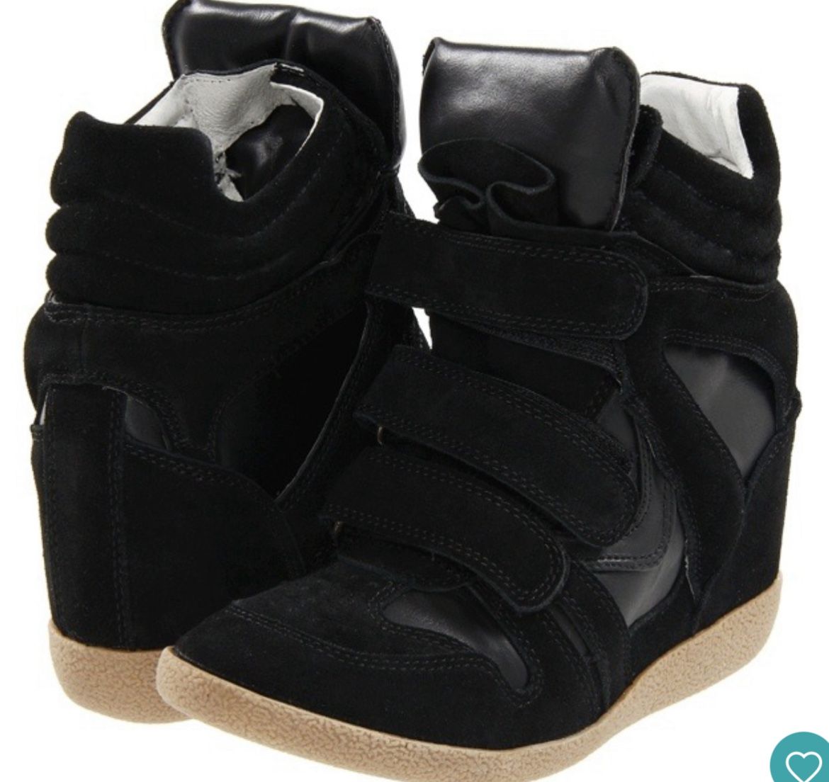 Wedged Sneakers