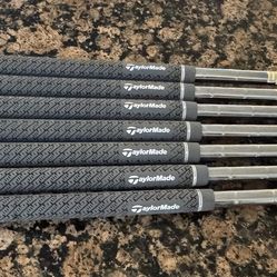 Golf shafts With Grips (No Club Heads)