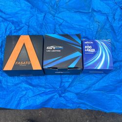 Three Sets Of LEDs 