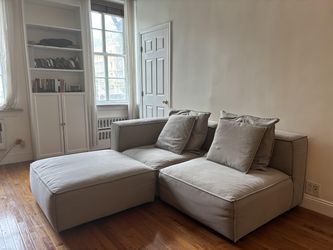 Arhaus Sectional Sofa – Originally $3,000+ – Great Condition
