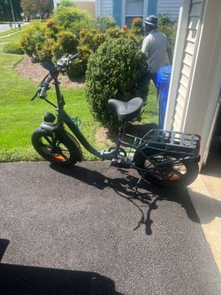 Electric and Manual Bike