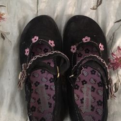 Hello Kitty Girls Shoes, 11.5, Mary Jane Style