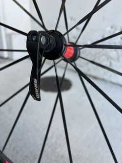 SRAM S80 Carbon Front wheel - 700c Quick release - RARE for Sale