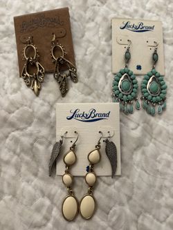 Lucky Brand Earrings